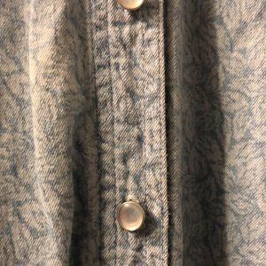 Long sleeve button down